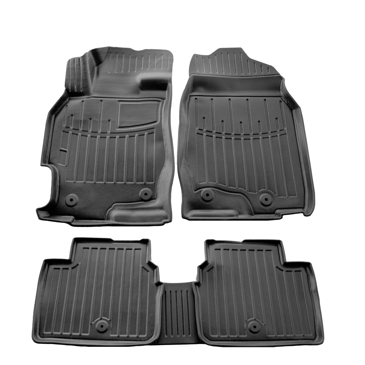 "Tapis de sol auto 3D pour MAZDA 6 (GH/GZ) (2008-2012), passgenau en caoutchouc image"