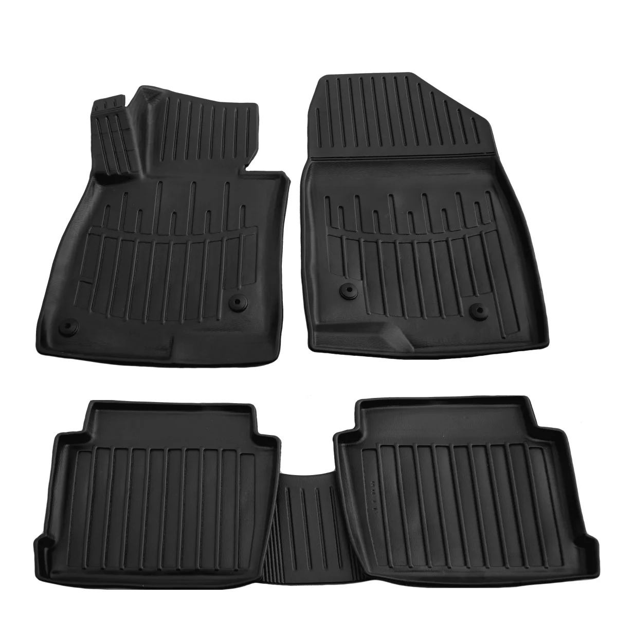 Tapis de sol voiture, 3D Mazda 6 GJ/GL (2012-...), Tapis voiture, non pour modèles européens