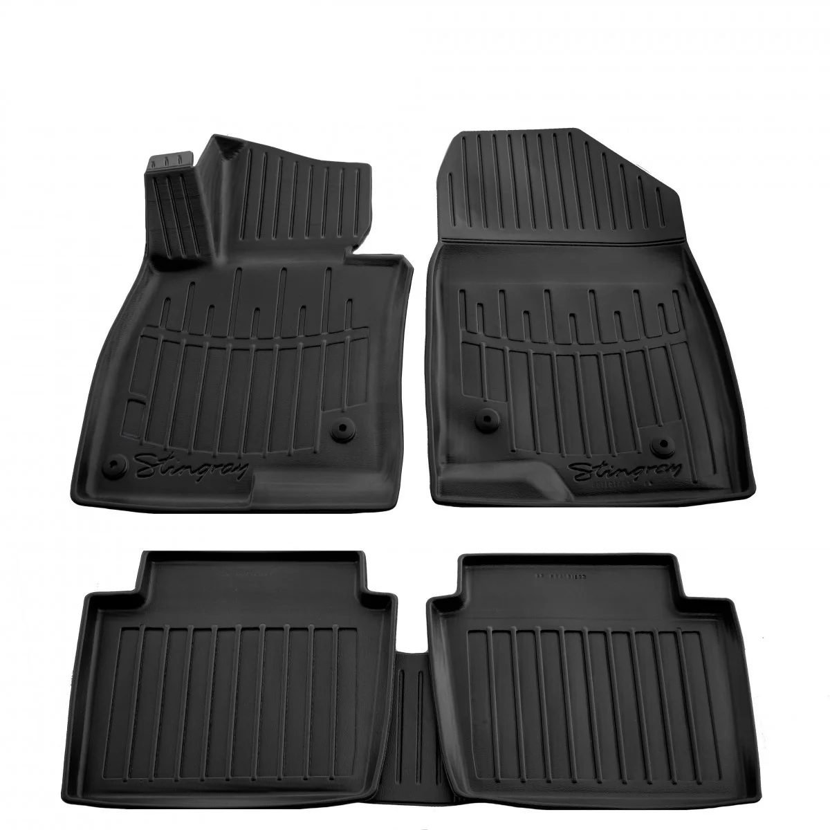 Tapis de sol auto 3D pour Mazda 6 (GJ/GL) SEDAN (2012-...), tapis sur mesure, parfaitement ajusté