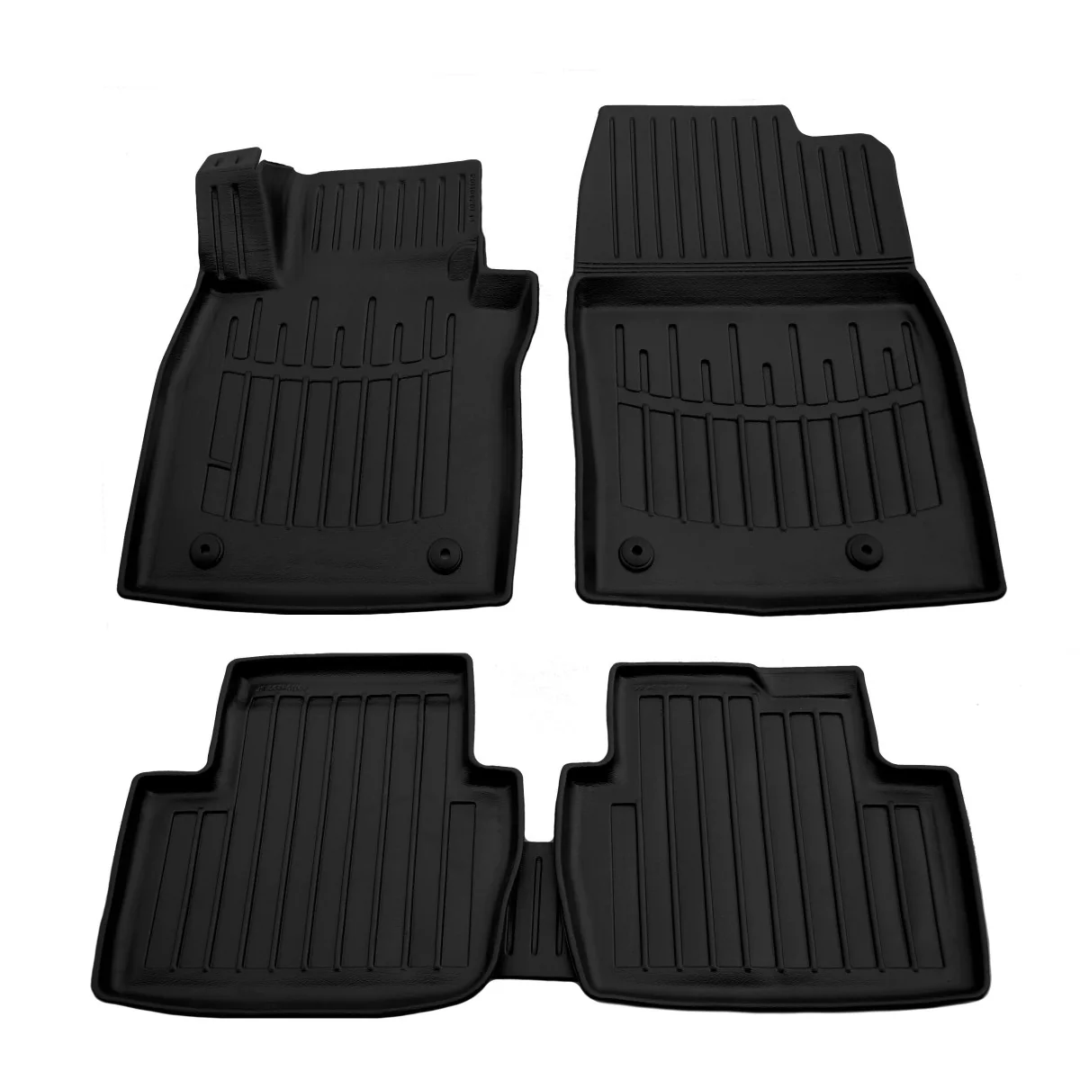 "Tapis de sol voiture, Tapis voiture CX-30 (DM) (2019-...), tapis de sol auto, tapis caoutchouc voiture 3D, sur mesure image"