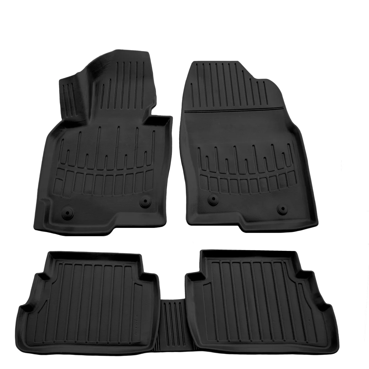 "Tapis de sol voiture, pour MAZDA CX-5 (KE) 2012-2017, 3D, sur mesure, Polyuréthane image"