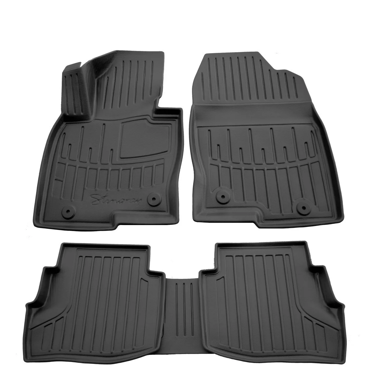 "Tapis de sol voiture, 3D, pour MAZDA CX-9 (TC) (2016-2023), en polyuréthane, tapis auto image"