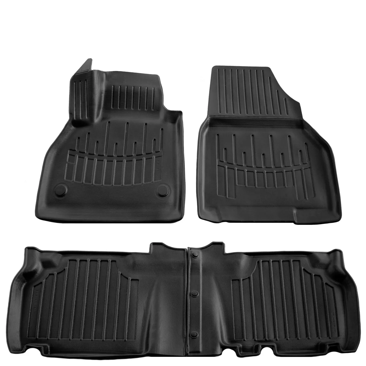 "Tapis de sol voiture, auto, sur mesure 3D en polyuréthane pour MERCEDES BENZ Citan W415 (2012-2020) image"
