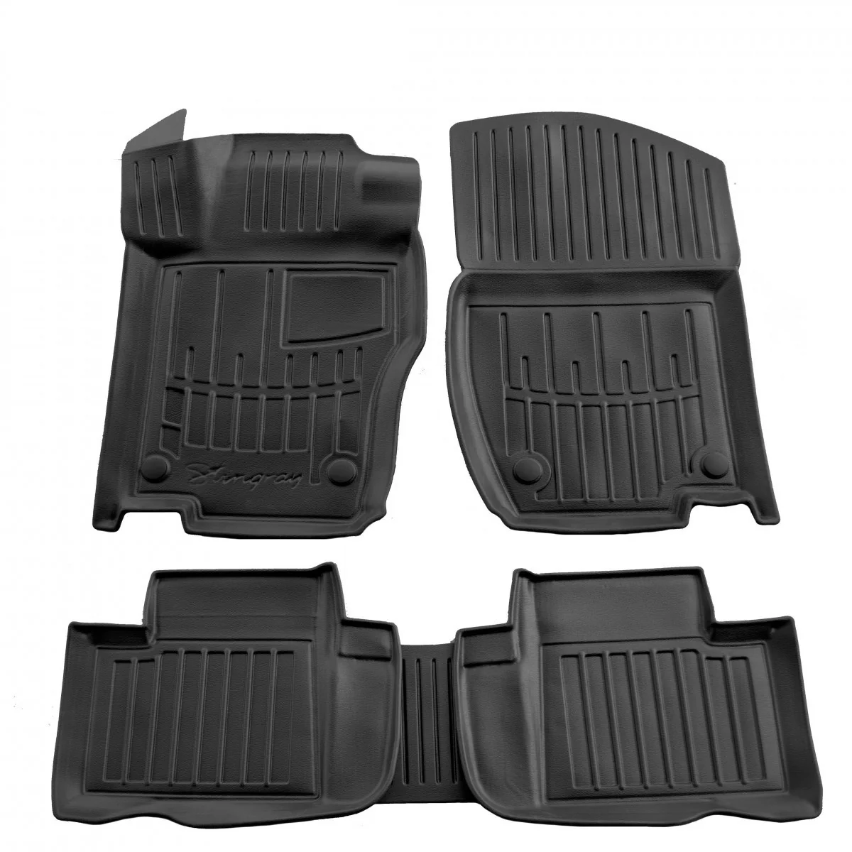 "Tapis en caoutchouc 3D pour Mercedes Benz W164 ML (2005-2011), tapis auto image"