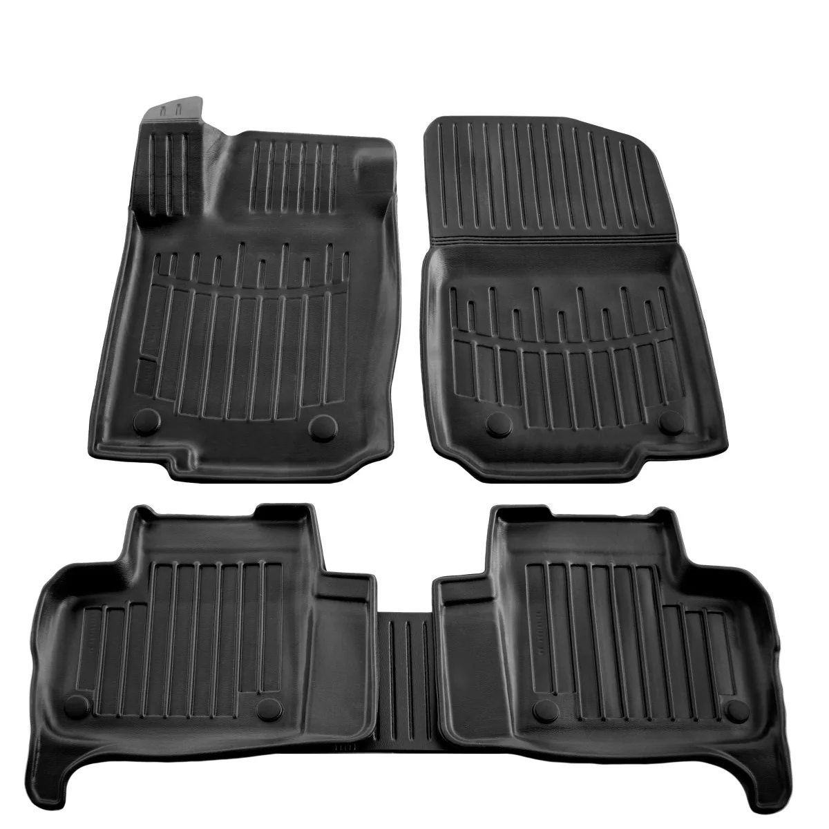 "Tapis de sol auto 3D pour MERCEDES BENZ GLE (2015-2018), en caoutchouc, sur mesure image"