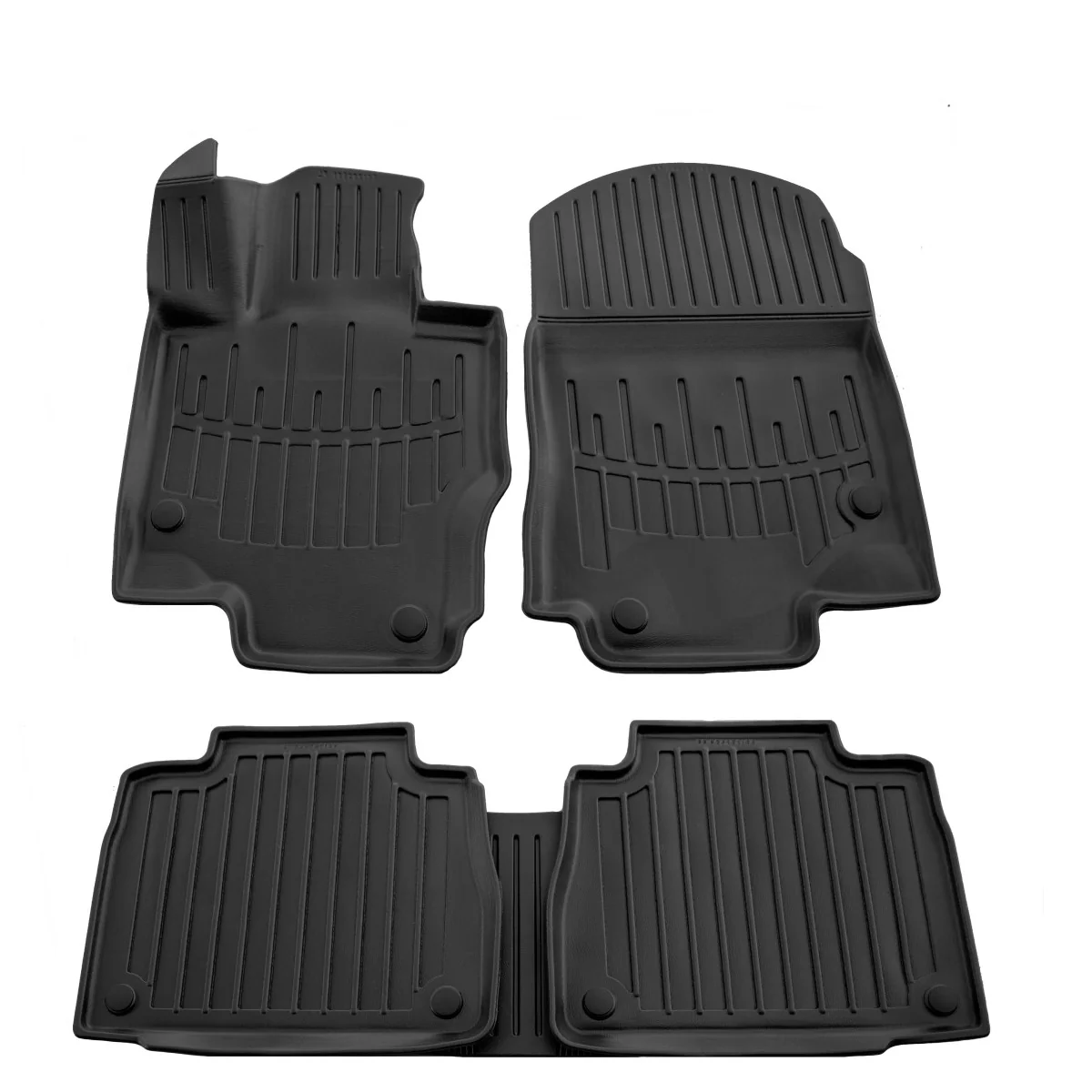"Tapis de sol voiture, Mercedes GLE W167 (2018-...), 3D, tapis voiture sur mesure image"