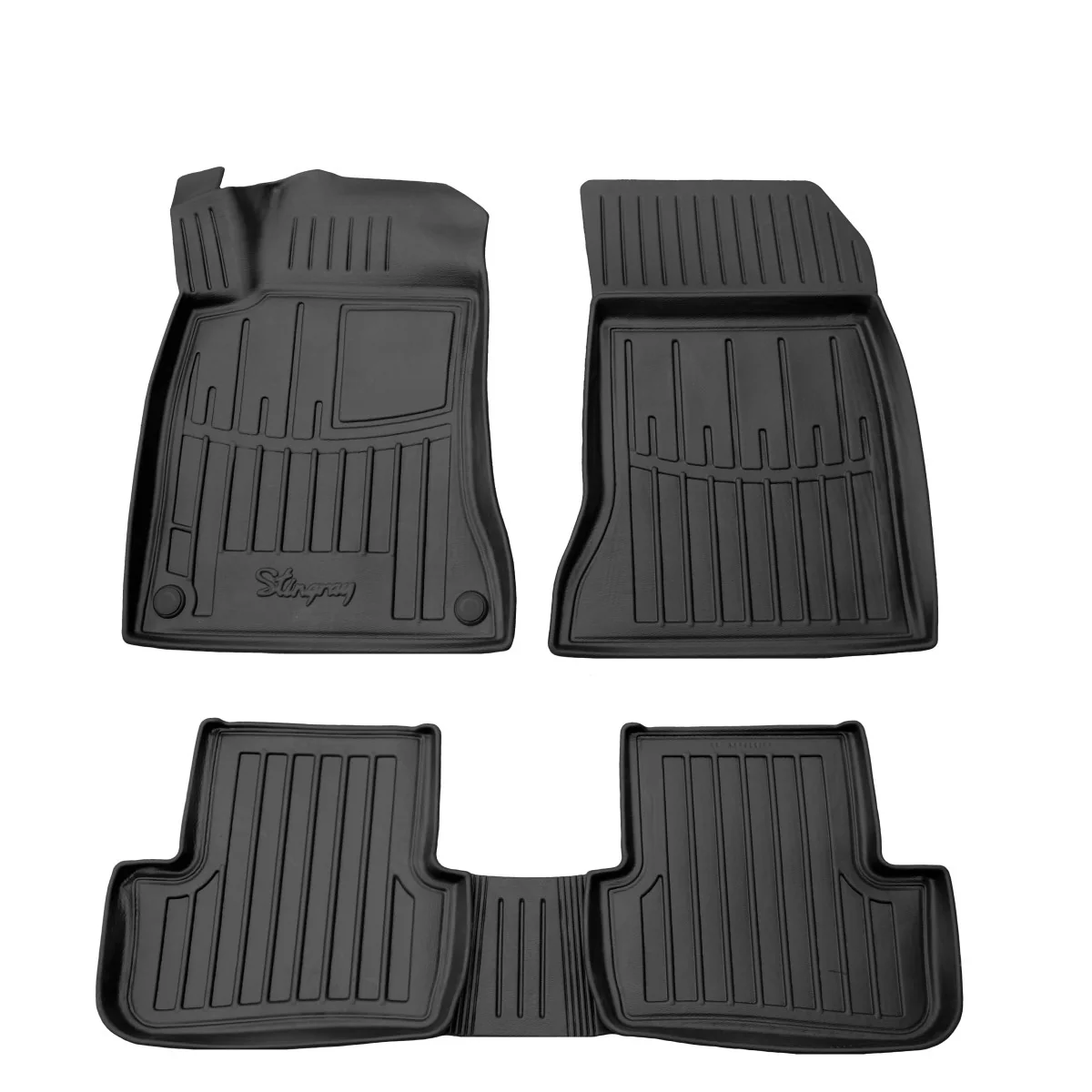 Tapis de sol auto, tapis en caoutchouc 3D ajusté pour Mercedes W176 A (2012-2018), Polyuréthane