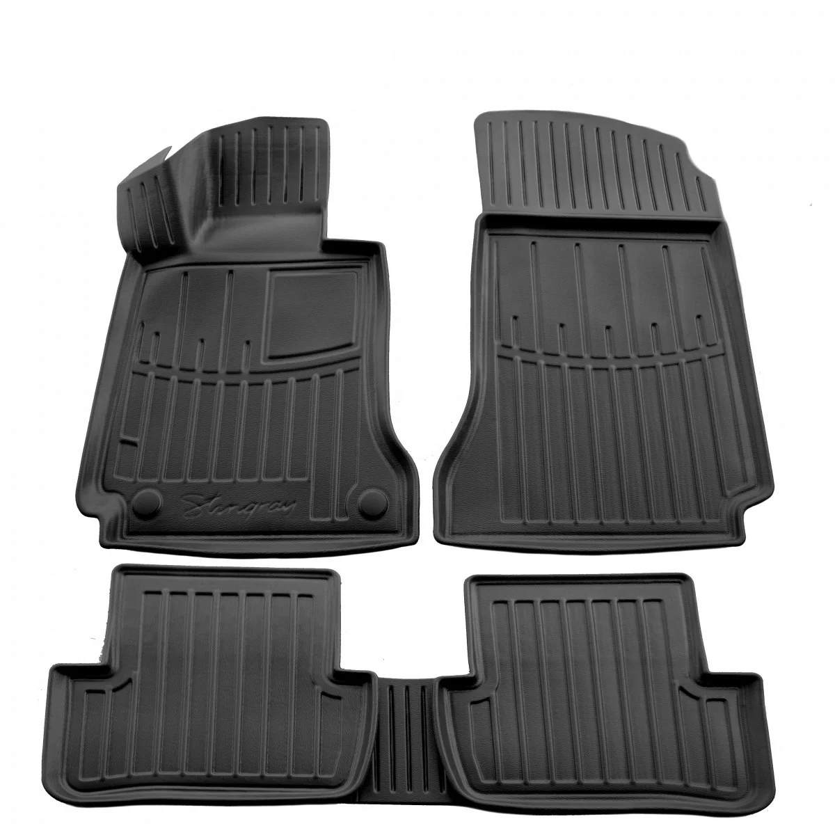 "3D pour MERCEDES BENZ W204 C (2007-2015), sur mesure, antidérapant image"