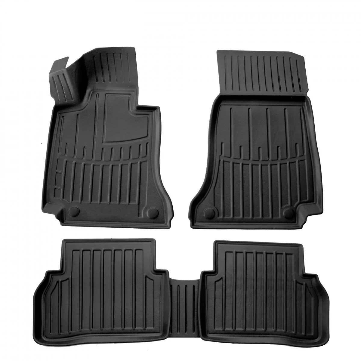 "Tapis de sol auto 3D, passgenau pour MERCEDES BENZ W205 C (2014-2021) image"
