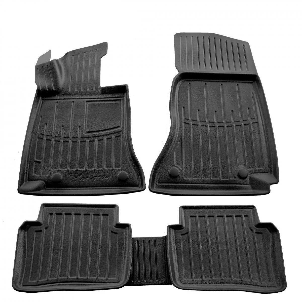 "Tapis de sol auto 3D sur mesure pour MERCEDES BENZ W206 C (2021-...) image"