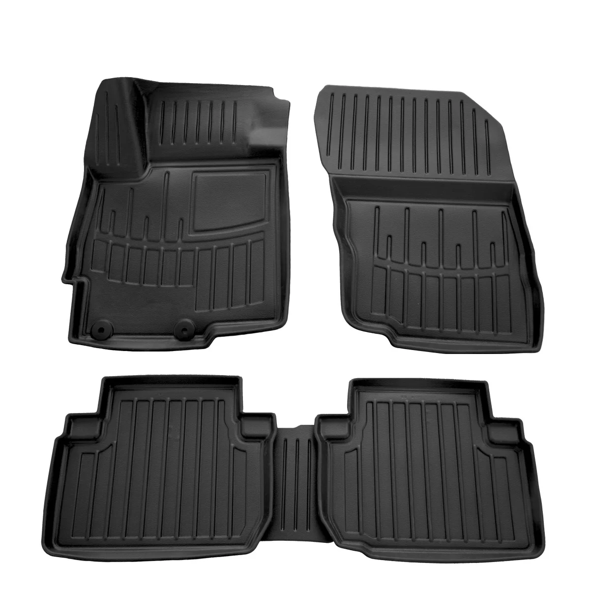 "Tapis auto caoutchouc 3D, sur mesure pour Mitsubishi Eclipse Cross (2017-...) image"