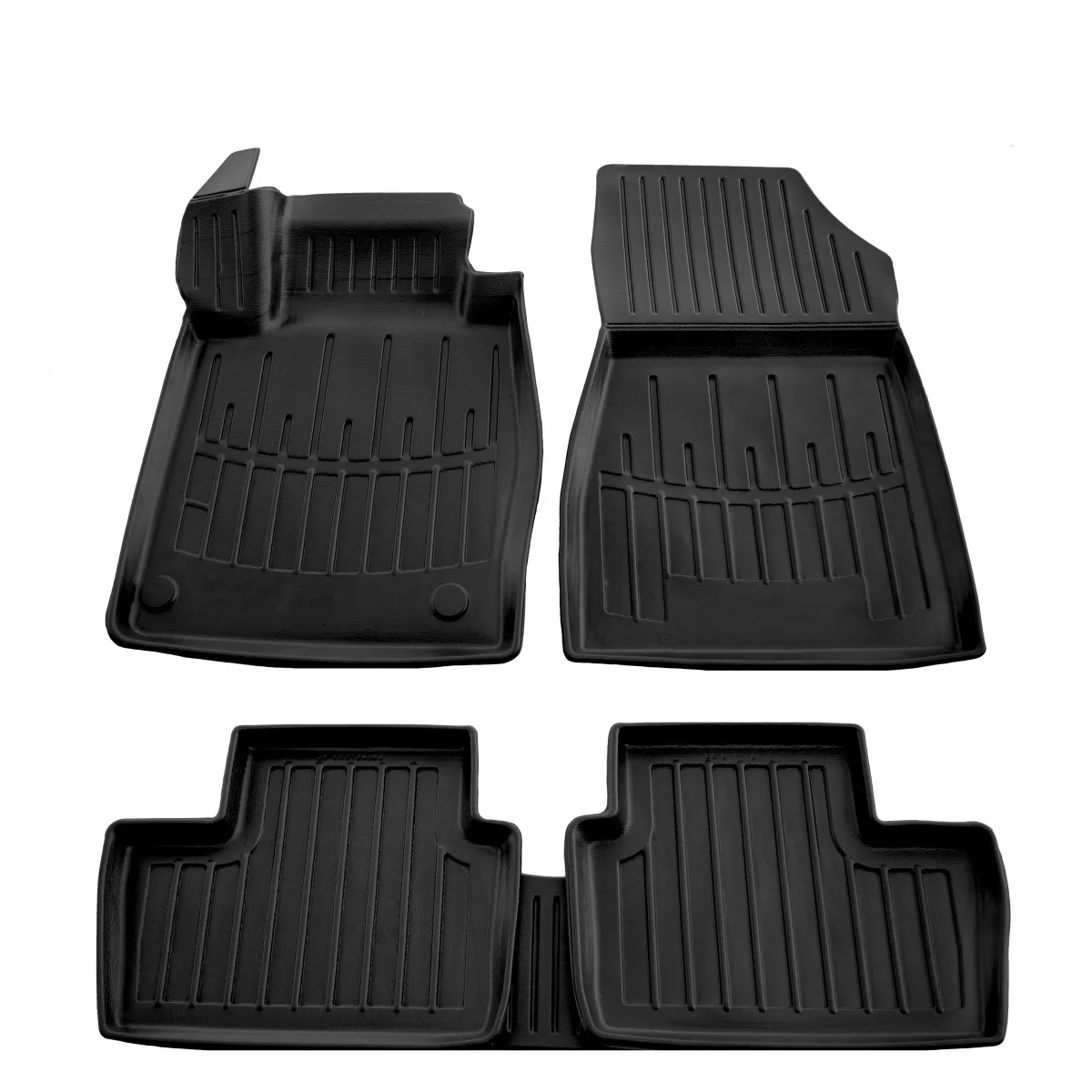 "Tapis de sol voiture caoutchouc 3D en polyuréthane pour NISSAN Juke II (F16) à partir de 2019, sur mesure, tapis auto image"