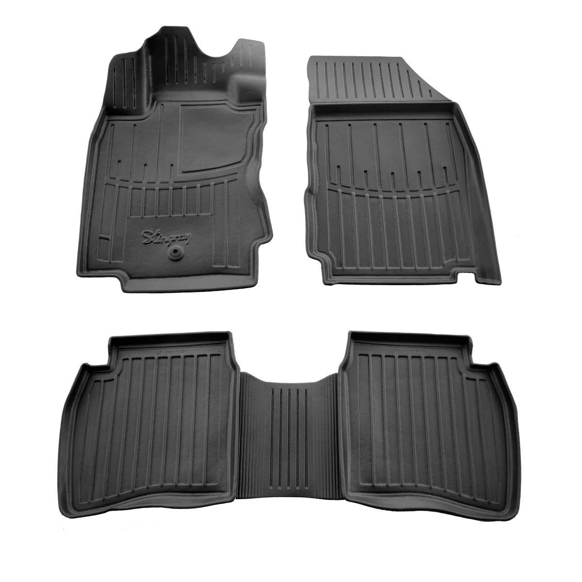 "Tapis de sol voiture, tapis NISSAN Note E11 (2004-2013), 3D, passgenau image"