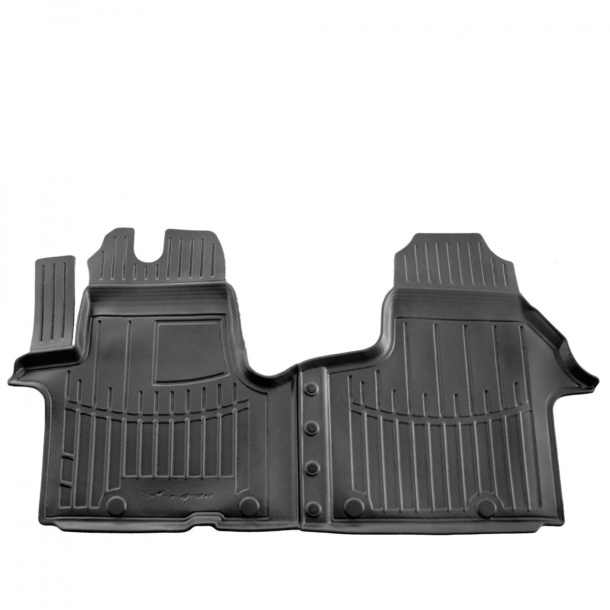 "Tapis de sol 3D pour NISSAN NV300 (2016-...), 1plus2, sur mesure image"