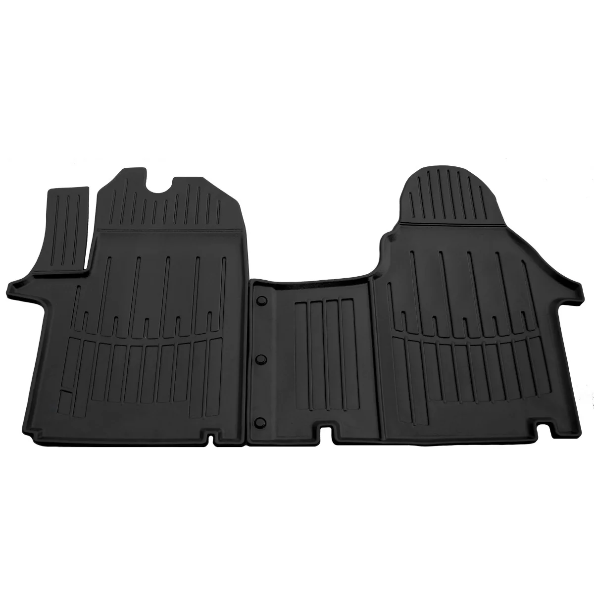 "Tapis de sol auto 3D en polyuréthane pour Nissan Primastar 2002-2016, 1+2 sur mesure image"