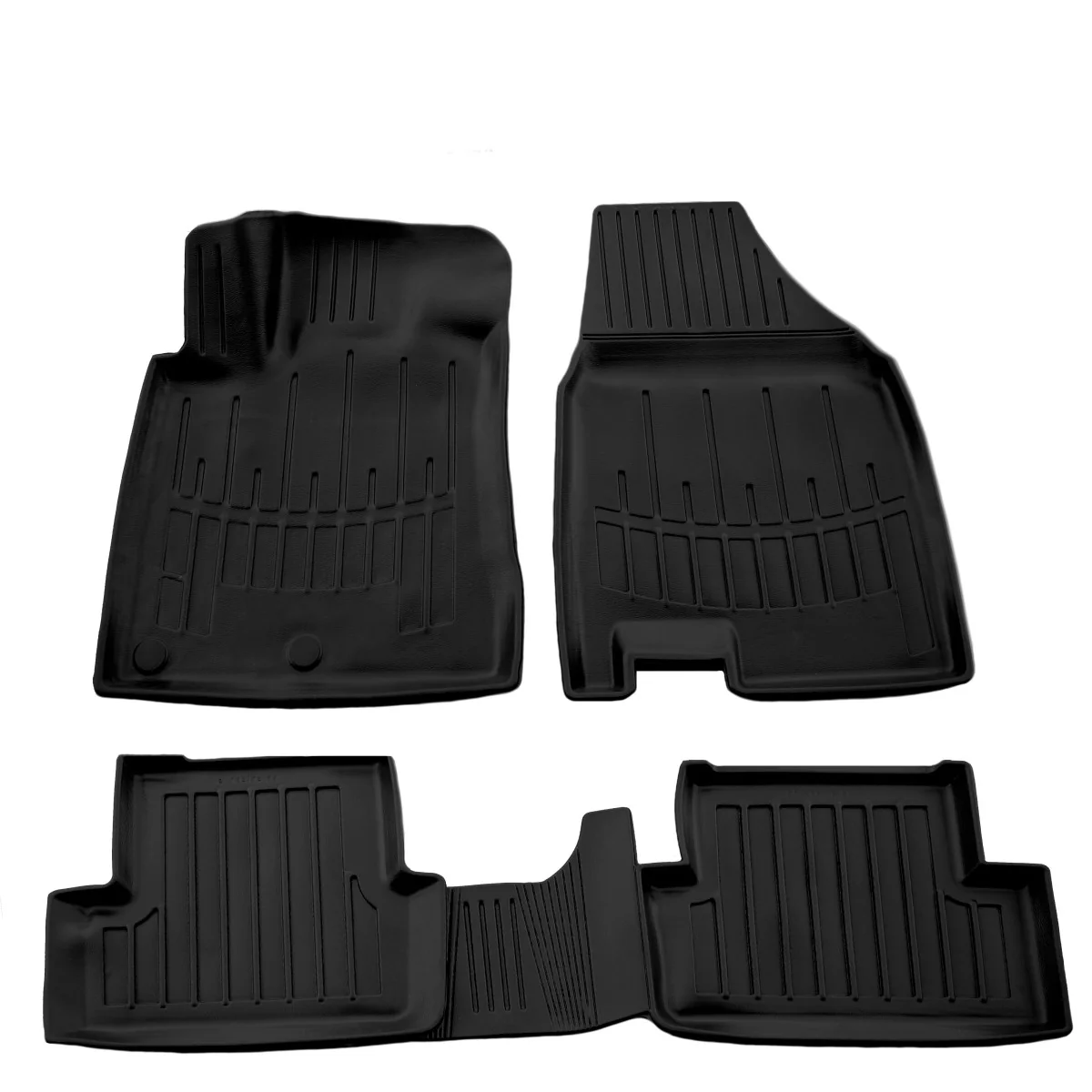 "Tapis de sol auto, Nissan Qashqai J10 (2007-2014), 3D, parfaitement ajusté image"