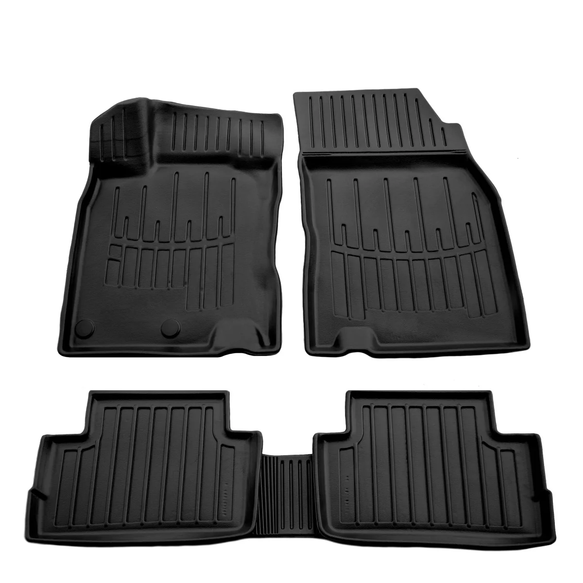 "Tapis de sol voiture, tapis auto, 3D pour NISSAN QASHQAI (J11) (2014-2021), sur mesure, caoutchouc image"