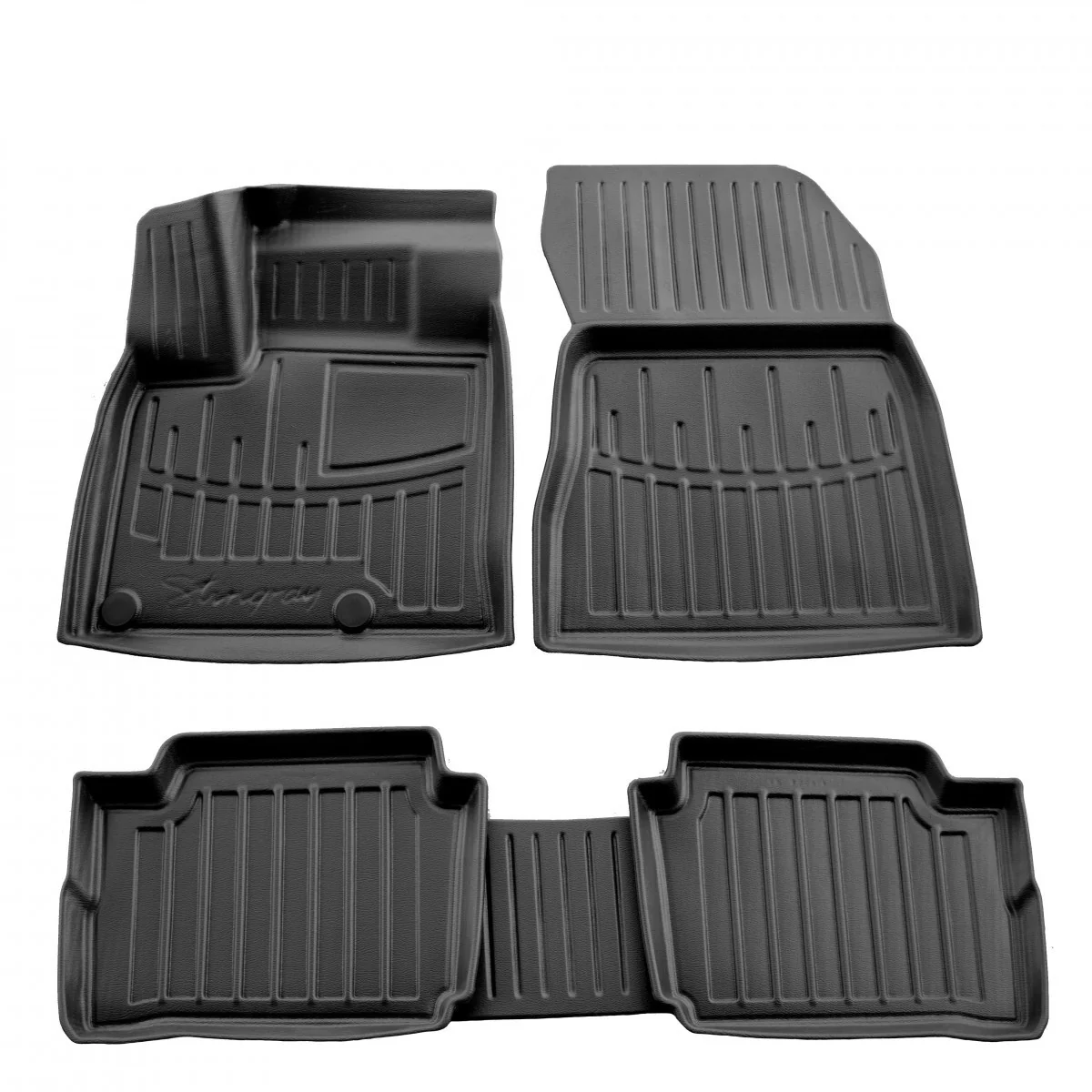 "Tapis de sol voiture, pour NISSAN QASHQAI J12 e-power (2021-2024), 3D, sur mesure, tapis auto image"