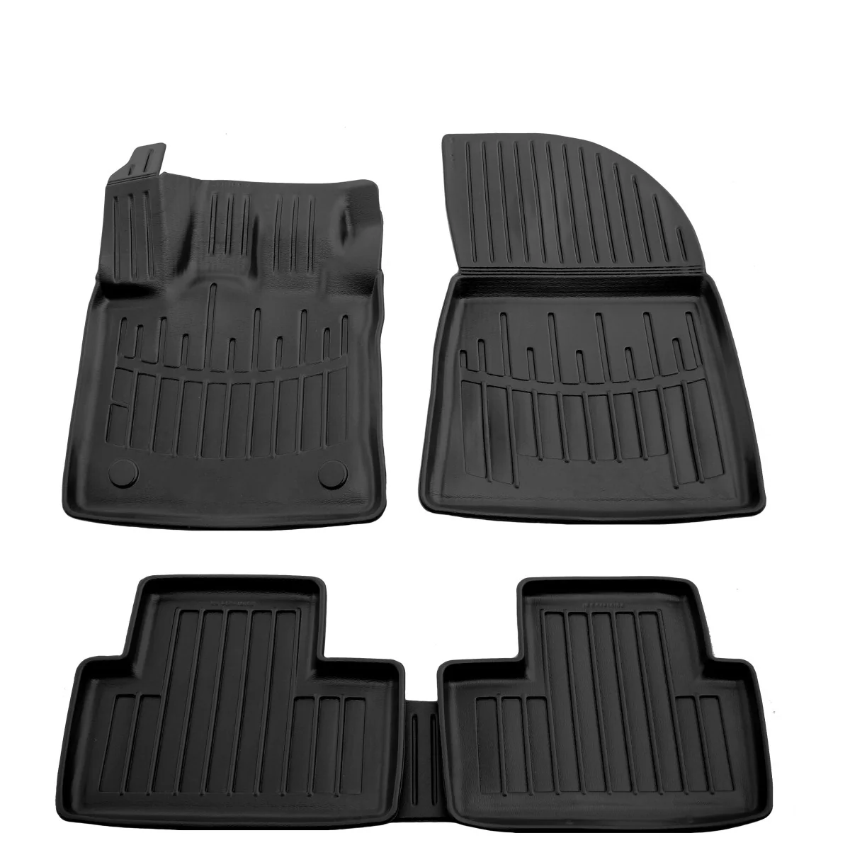 "Tapis de sol voiture, 3D, pour RENAULT Captur II (JB/JE) (2019-...), Set, tapis voiture, passgenau image"