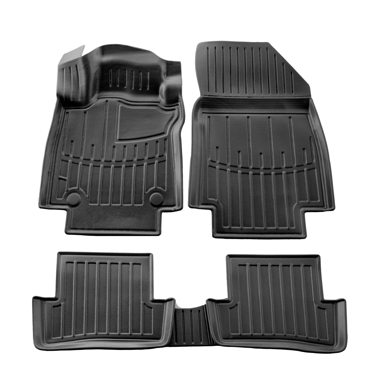 Tapis auto 3D pour RENAULT Clio IV (2012-2019), passgenau