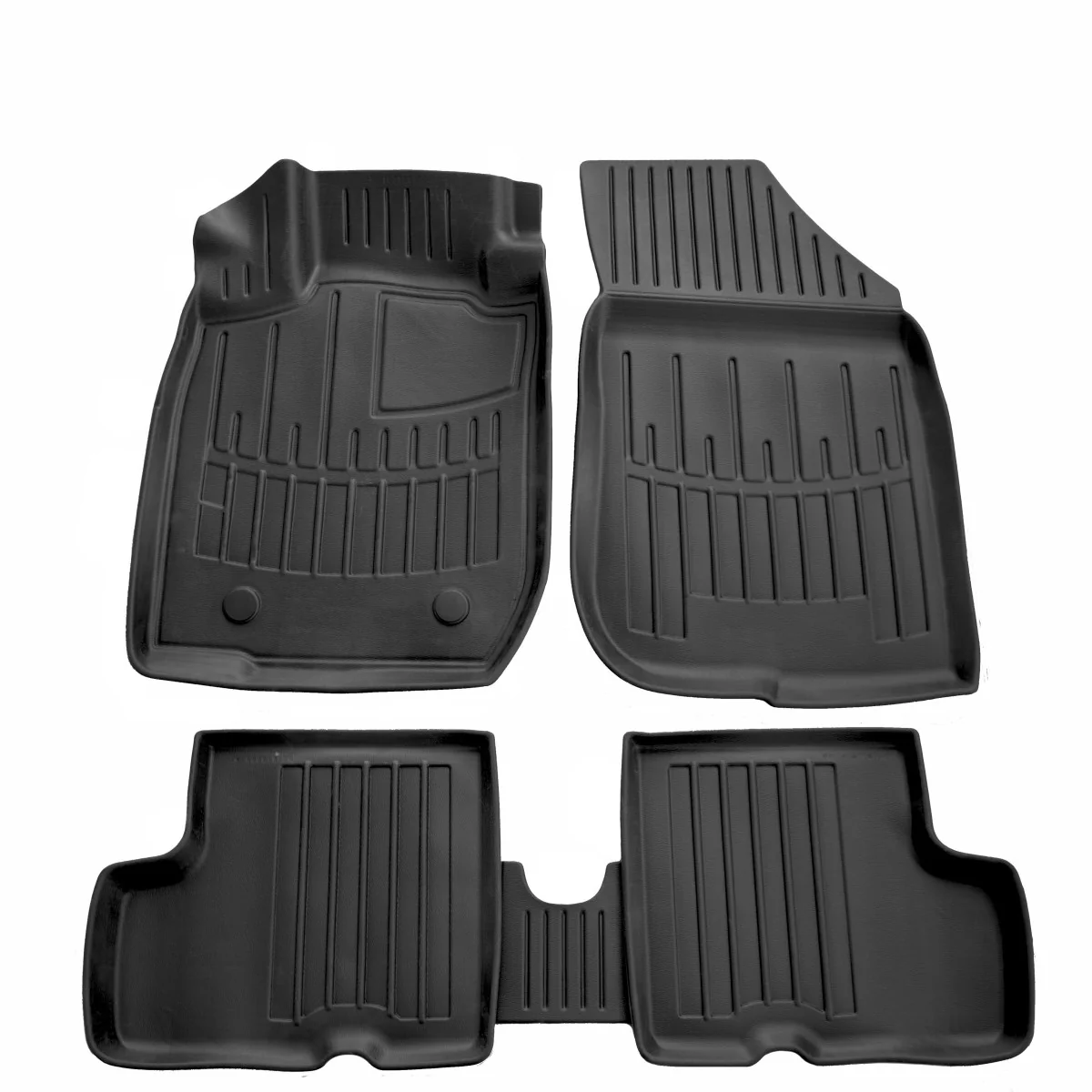 "Tapis de sol auto 3D pour RENAULT Duster (2015-2018) 2WD, en polyuréthane sur mesure, inodore image"