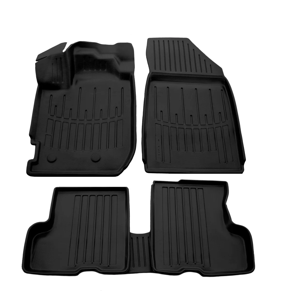 "Tapis de sol auto 3D, ajustés et inodores pour RENAULT Duster II (2018-...) image"
