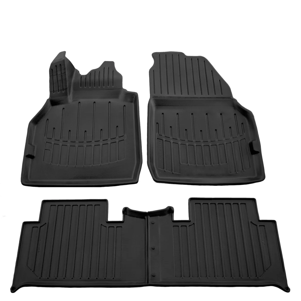 "Tapis voiture 3D, précis pour Renault Grand Scenic (2003-2009), antidérapant image"