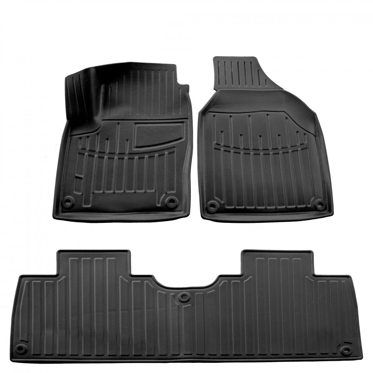 "Tapis de sol voiture sur mesure, tapis de sol auto, 3D pour SEAT Alhambra I (7M) (1996-2010), ensemble de tapis voiture image"