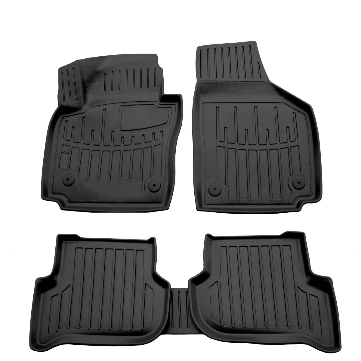 "Tapis de sol voiture, SEAT Altea XL (2005-2015), 3D, tapis voiture sur mesure, passgenau image"