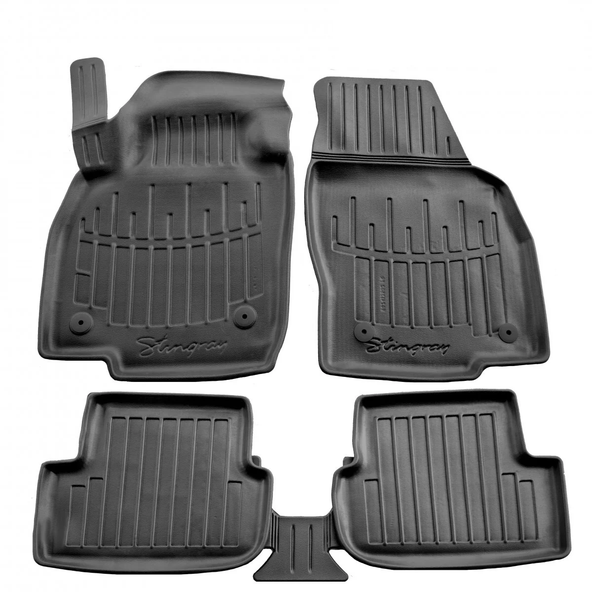 3D pour SEAT Ibiza V (2017-...), sur mesure avec bord haut