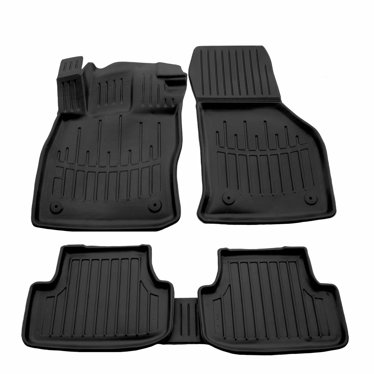 "Tapis de sol voiture, SEAT Leon IV (KL1/KL8) (2020-...), 3D, tapis voiture, tapis de sol auto image"