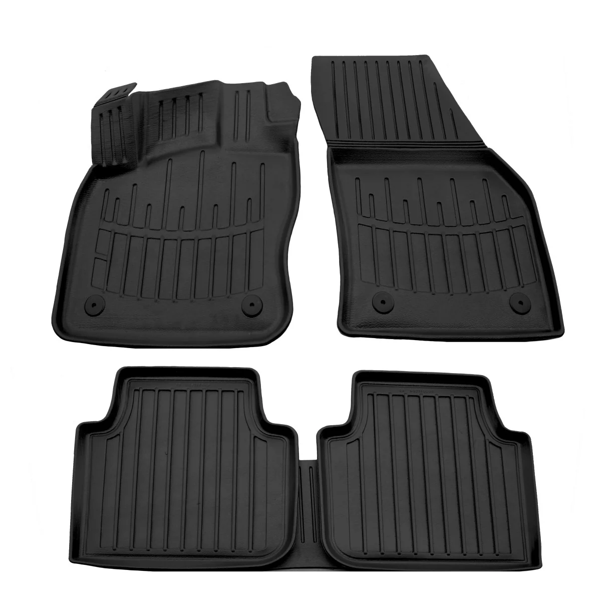 "Tapis de sol voiture 3D en polyuréthane sur mesure pour SEAT Tarraco (2018-...) image"