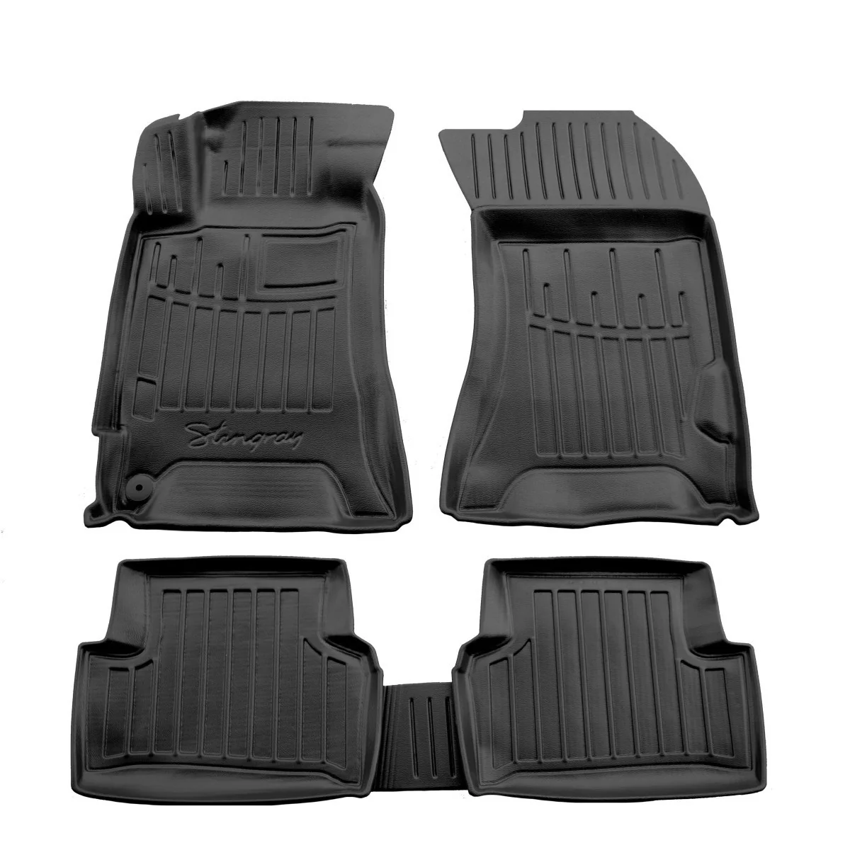 "3D pour SUBARU Forester SG (2002-2008) - jeu de tapis sur mesure image"
