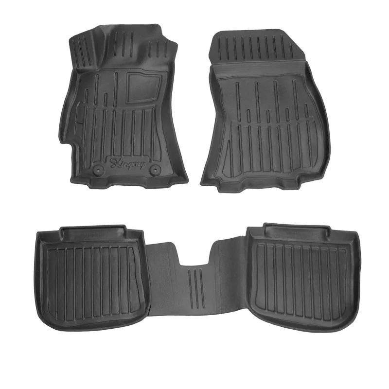 "Tapis de sol voiture, 3D pour SUBARU Outback (BM) (2009-2014), sur mesure, tapis voiture image"