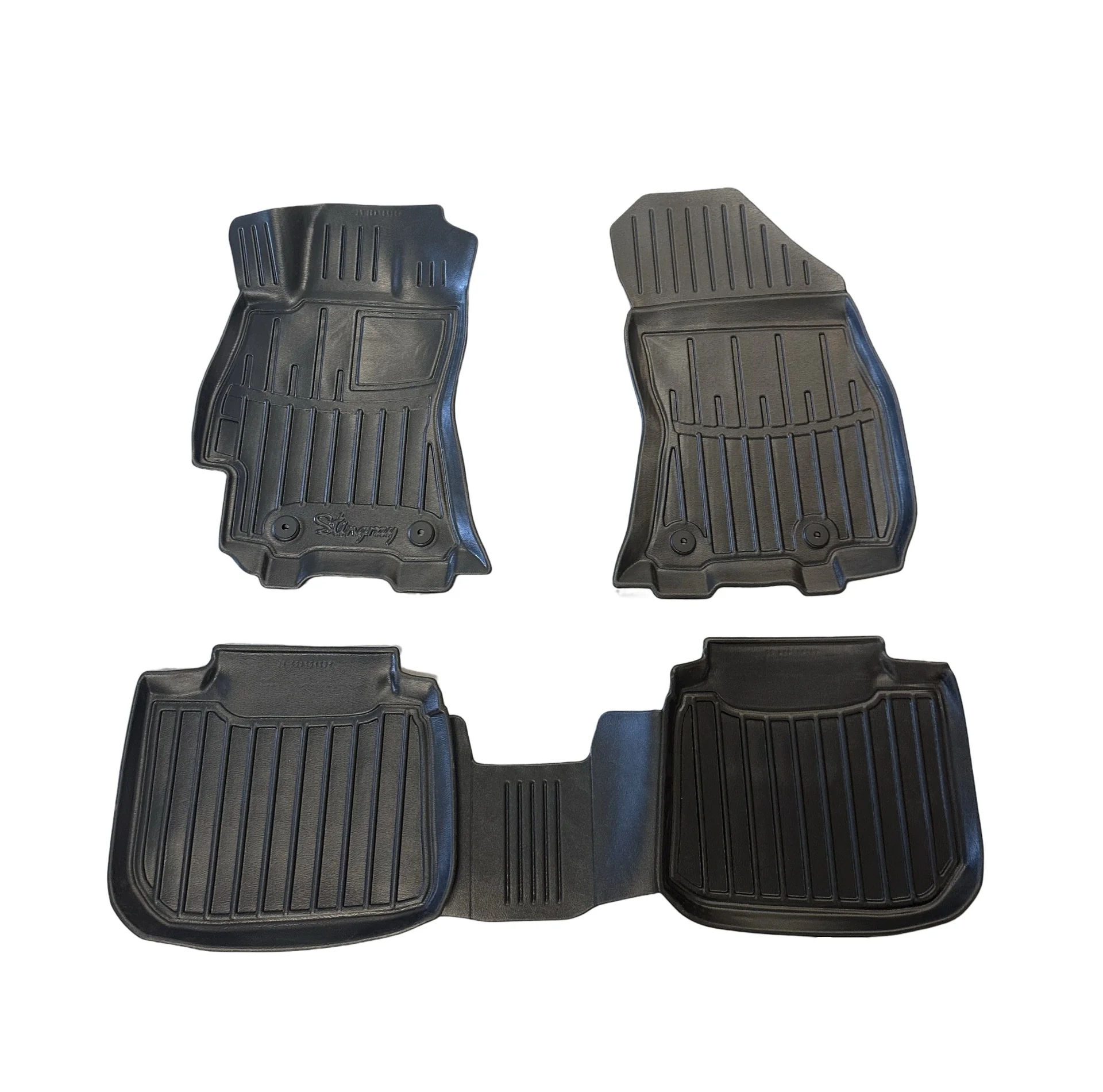 "Tapis de sol auto, tapis sur mesure 3D ajustés pour SUBARU Outback (BS) (2014-2021) image"