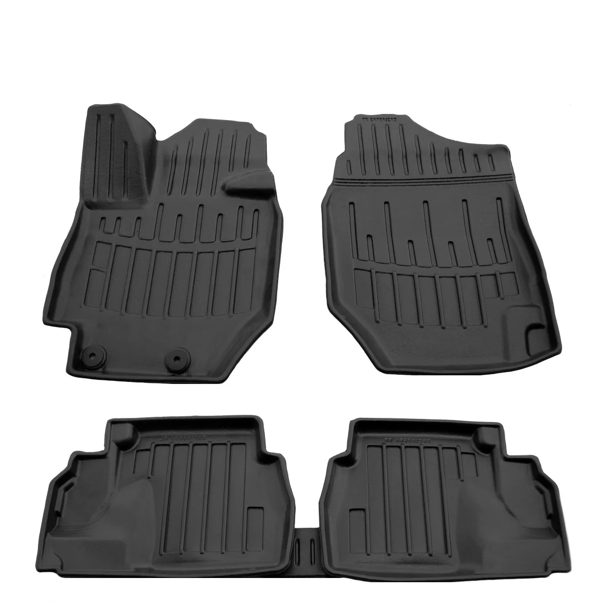 Tapis de sol auto 3D en caoutchouc pour SUZUKI Jimny (JB74) (2018-2024), avec bord haut, inodore