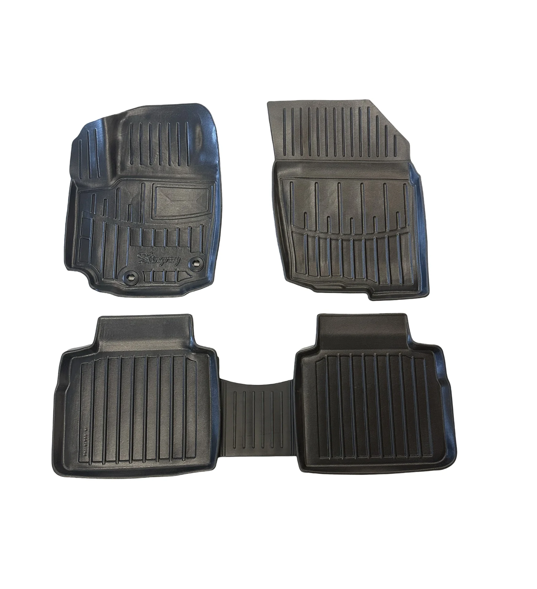 "3D pour SUZUKI S-Cross Hybrid (2022-...), tapis voiture sur mesure image"