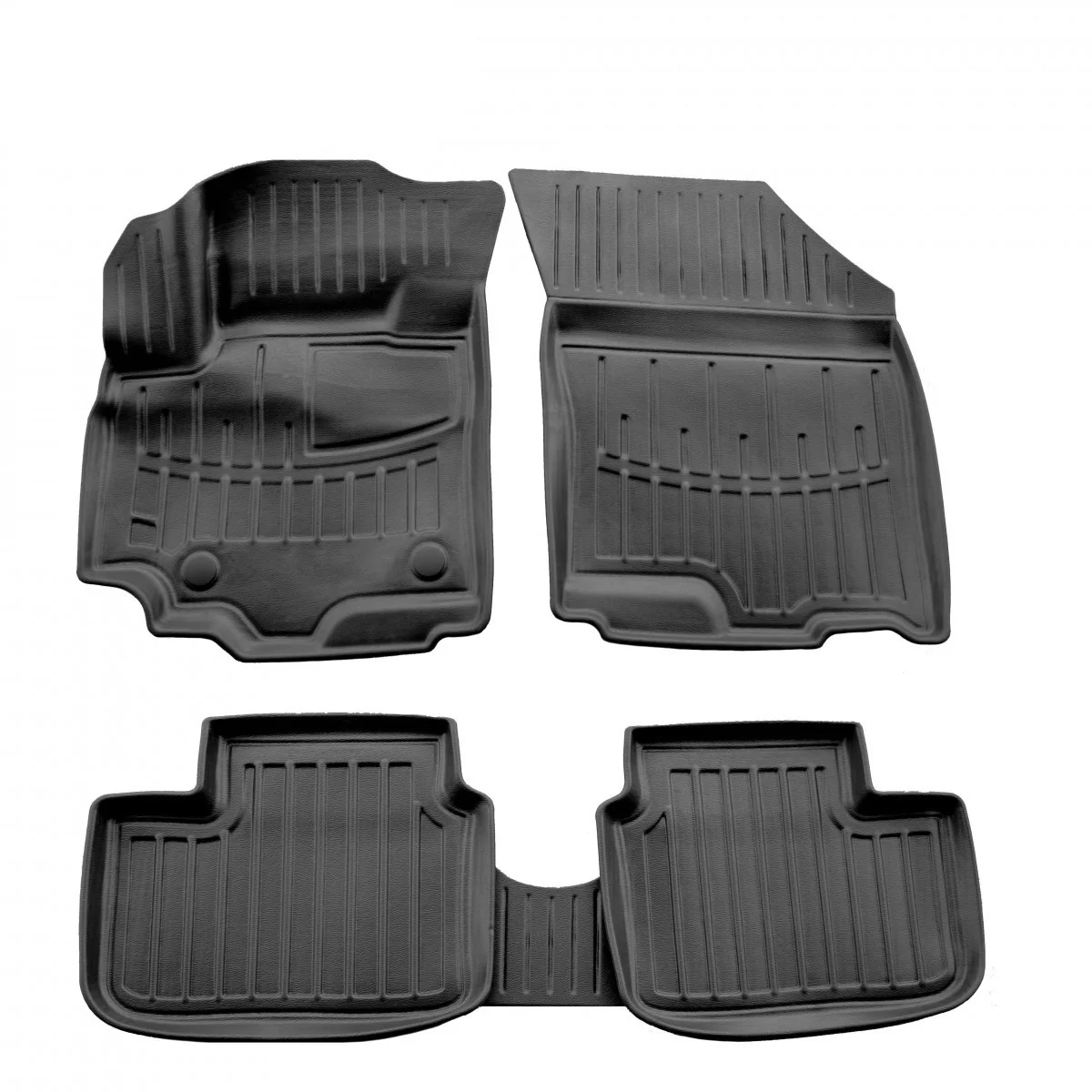 "Tapis de sol voiture Suzuki SX4 I (2006-2013), 3D, sur mesure, sans odeur, antidérapant image"