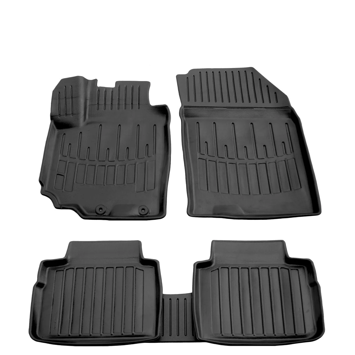 "Tapis de sol voiture 3D pour SUZUKI SX4 III S-Cross (2021-...), ajusté sur-mesure, à rebord haut, inodore image"
