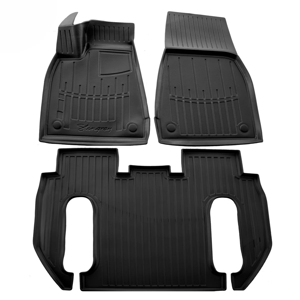 "3D pour TESLA Model X (6 Sitzer) (2015-...) - ajustement parfait image"