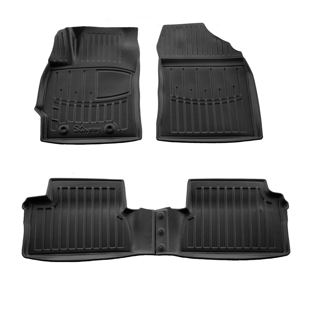"Tapis de sol 3d voiture, tapis de voiture, pour Auris (E180) (2012-2019) image"