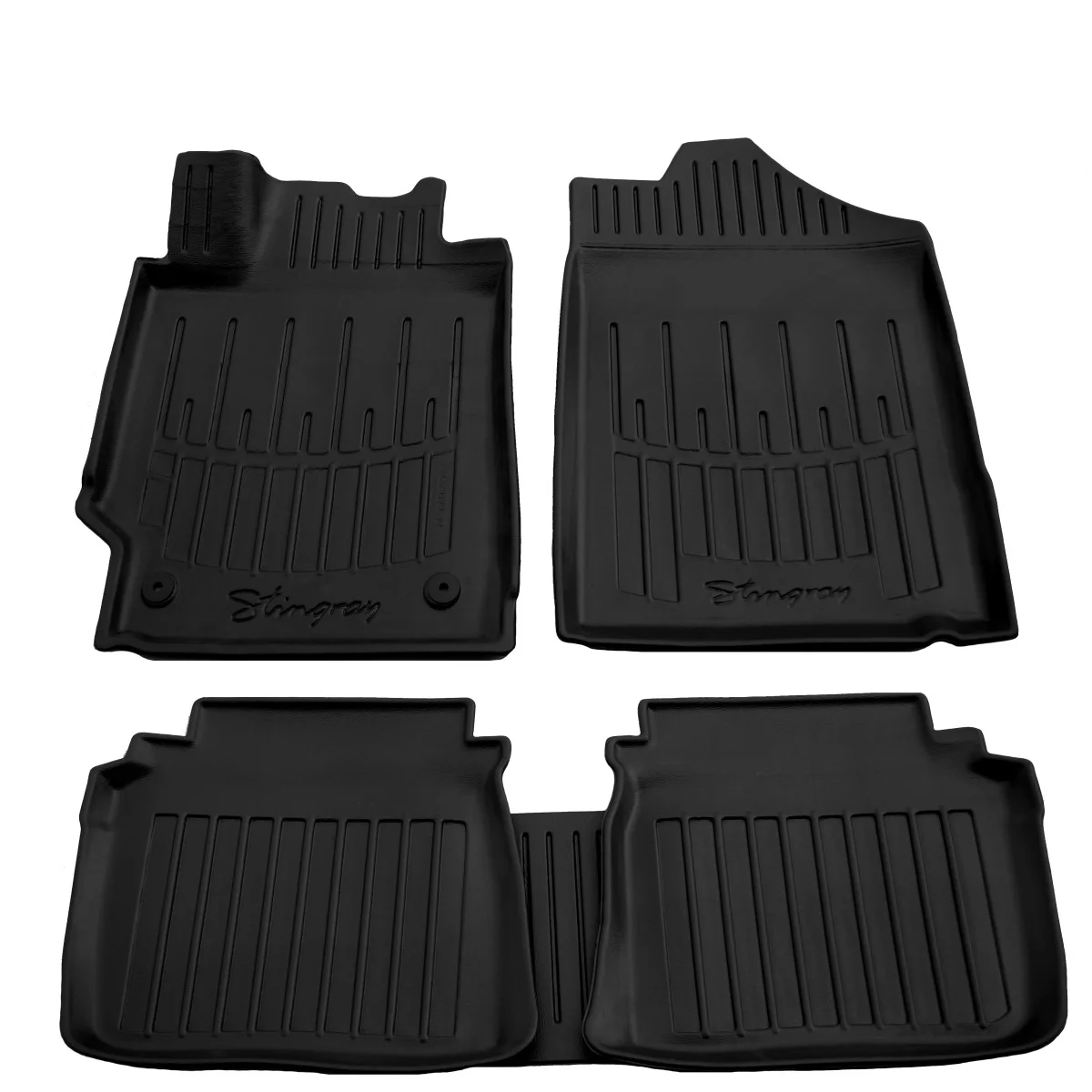 "Tapis de sol voiture, Toyota Camry (XV40) (2006-2011), 3D, tapis caoutchouc sur mesure image"