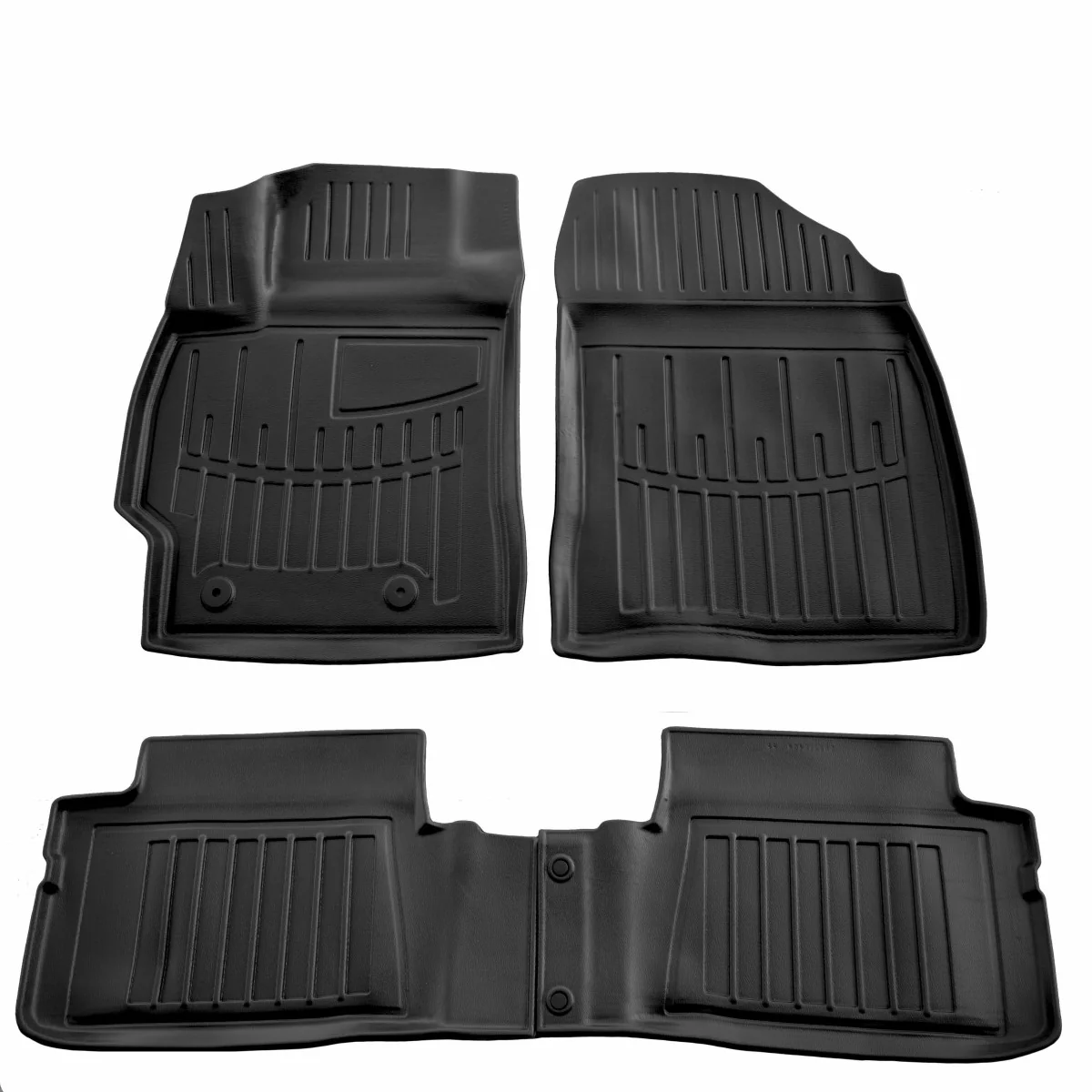 "Tapis de sol voiture, 3D Polyurethan, pour TOYOTA Corolla (E140) (2006-2012), tapis auto image"