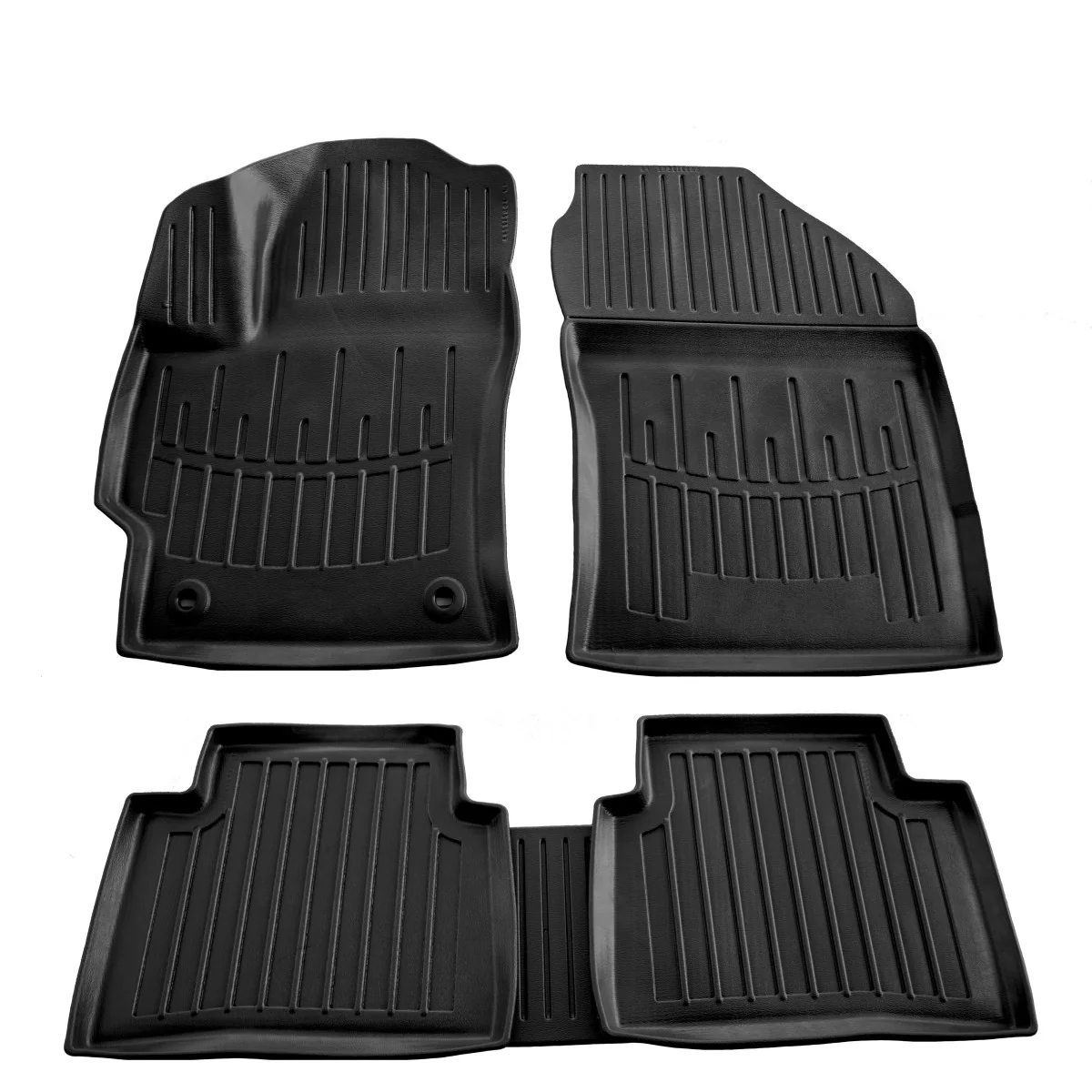 "Tapis de sol voiture, 3D pour TOYOTA Corolla (E210) (2018-2022), Sedan / Kombi, sur mesure, tapis voiture image"