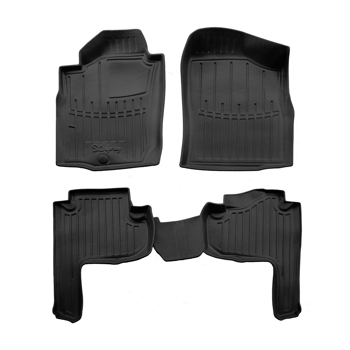 "3D pour TOYOTA Land Cruiser Prado J90 (5 portes) 1996-2002 image"