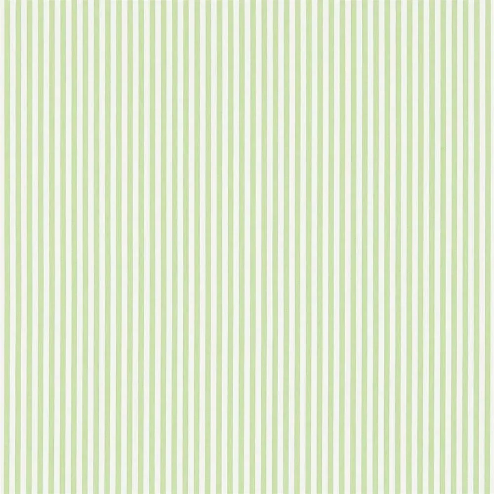 "Little Sanderson Abracazoo tissu à rayures Seaton vert image"