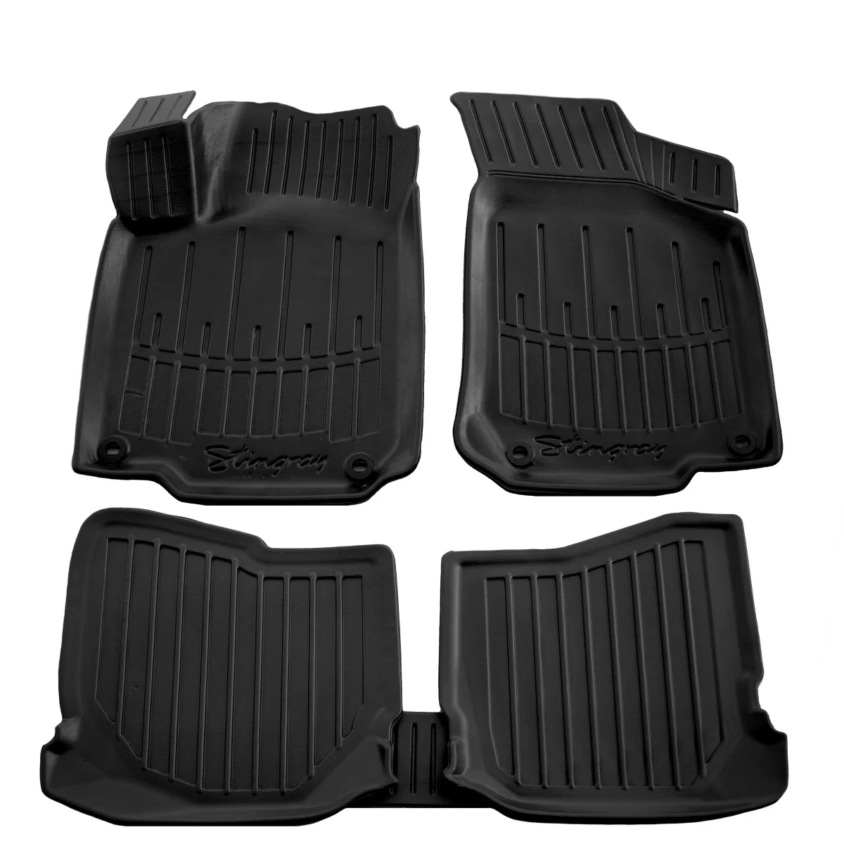"Tapis voiture 3D pour VOLKSWAGEN BORA (1998-2005), sur mesure, caoutchouc image"