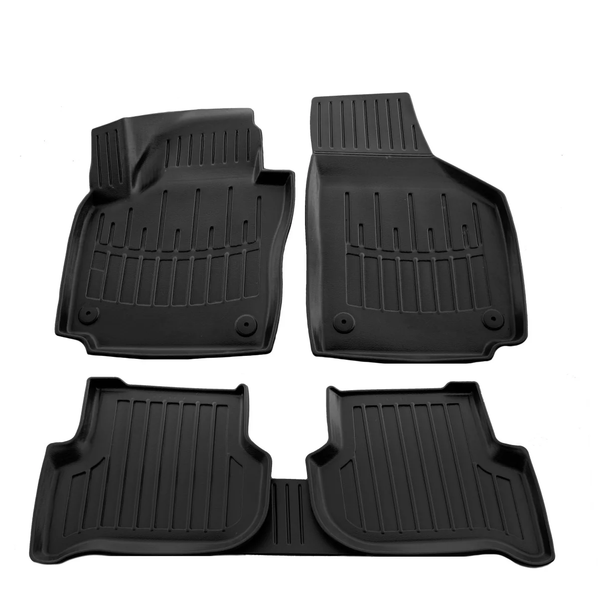 "Tapis de sol auto 3D pour Volkswagen Golf Plus (2005-2014), sur mesure image"