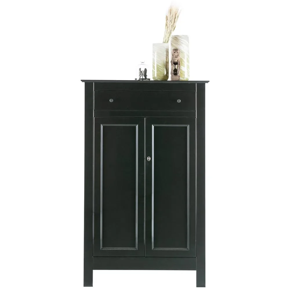 "Woood Armoire Eva noir image"