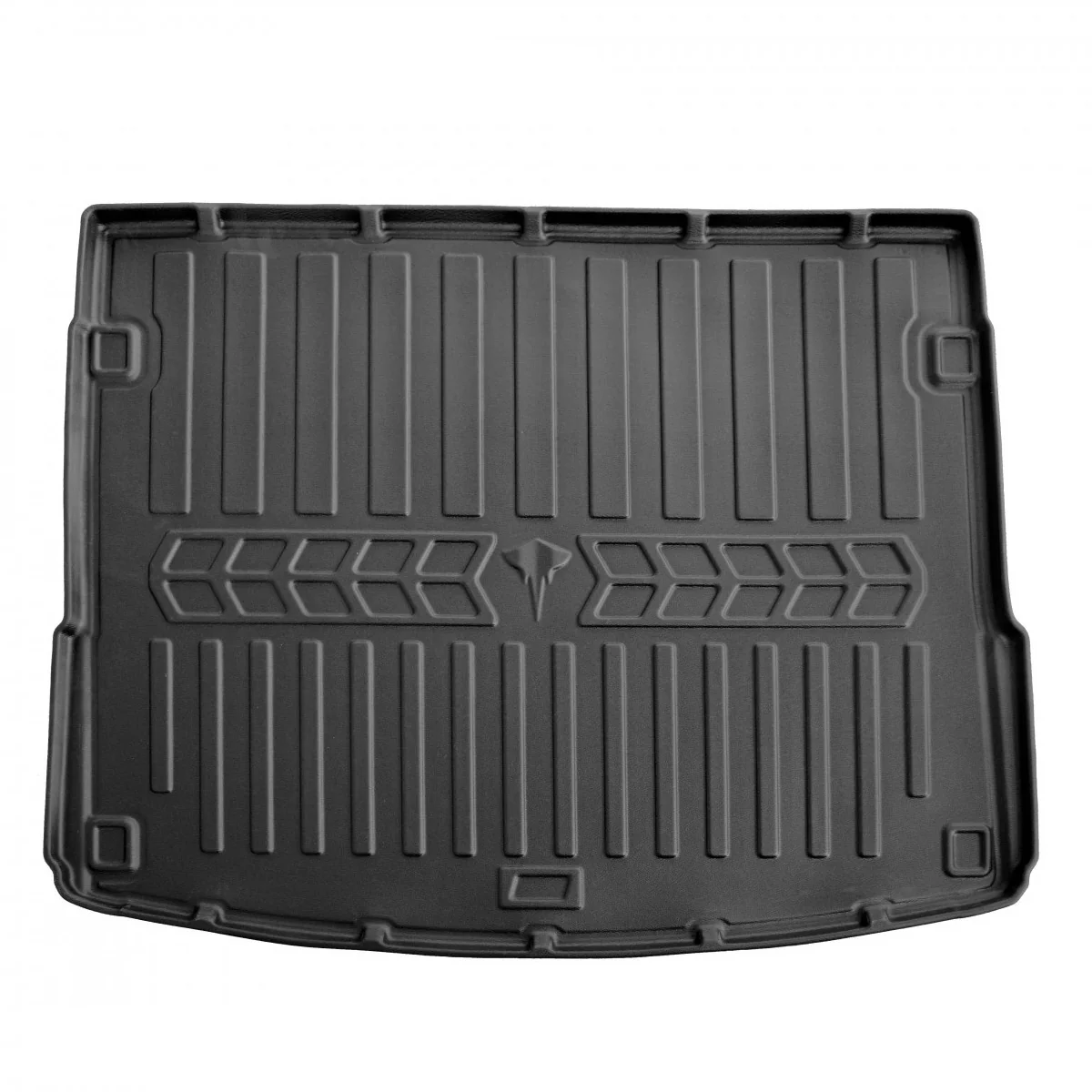 "Protection coffre Audi Q5 FY (2016-2024), bac et tapis, 3D, Polyuréthane, passgenau image"
